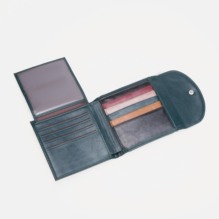 Кошелек с отделом для стс. Space wallet. Space wallet. Space wallet. Кошелек и визитница в одном.