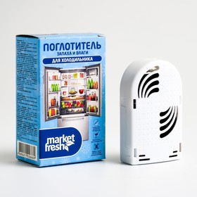 {{photo.Alt || photo.Description || 'Поглотитель запаха и влаги для холодильника &quot;Market Fresh&quot; ,1 шт.'}}