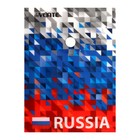 Папка-конверт на кнопке А6 deVENTE Russia 114*158мм 150 мкм пластиковая МИКС - фото 6792640