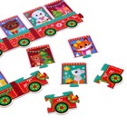 Формовой пазл «Новогодний экспресс» - фото 107778993 Формовой пазл «Новогодний экспресс» - фото 107778993