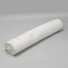 Холстопрошивное полотно (ХПП), ширина 150 см, 50 пог. м, плотность 170 г/м, 2,5 мм, цвет белый - фото 3954037