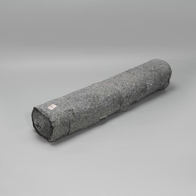Холстопрошивное полотно (ХПП), ширина 150 см, 50 пог.м, плотность 170 г/м ,2,5 мм, цвет серый