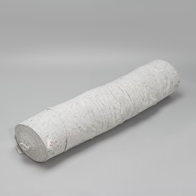 Холстопрошивное полотно (ХПП), ширина 150 см, 50 пог.м, плотность 170 г/м, 2,5 мм, цвет серо-белый