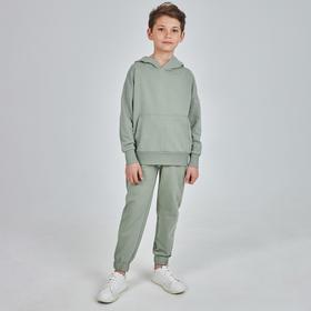 Комплект (джемпер, брюки) для мальчика, рост  140-146  см