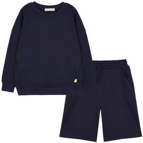 Комплект (джемпер, шорты) для мальчика, рост  158-164  см