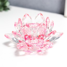 Souvenir "the LOTOS-crystal three-tiered pink"