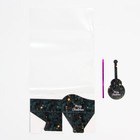 Пакет с жёстким дном "Счастиливого Рождества", 10 х 10 х 32 см 7127539