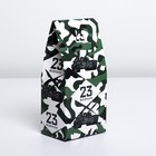 Коробка складная «23 февраля», 9 х 19 х 6 см 7367567