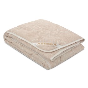 Одеяло «Верблюжья шерсть», размер 175x205 см, 150 гр, цвет МИКС