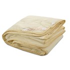 Одеяло «Верблюжья шерсть», размер 145x205 см, 300 гр, цвет МИКС - фото 7159045