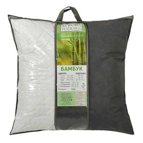 Подушка двухкамерная «Бамбуковое волокно» , размер 50х70 см