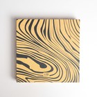 Коробка для кондитерских изделий с PVC крышкой «Для настоящего мужчины», 18 × 18 × 3 см 7155203