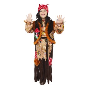 Карнавальный костюм «Баба Яга», рост 134 см