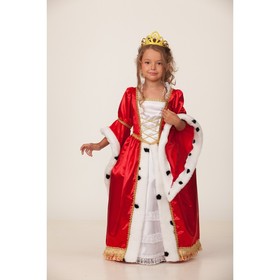 Карнавальный костюм «Королева», рост  104