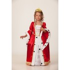 Карнавальный костюм «Королева», рост  140 - фото 6147031