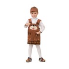 Карнавальный костюм «Медвежонок Топтыжкин (Лапки Царапки)», рост 104 - фото 4626028