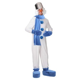 Карнавальный костюм «Снеговик», размер 48