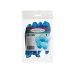 Шар латексный 12" «Браш», голубой хрусталь, кристалл, набор 5 шт. - фото 800356734