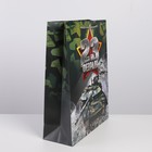 Пакет ламинированный вертикальный «Наступление», L 31 × 40 × 11,5 см 7112472