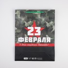 Пакет ламинированный вертикальный «Отечество», L 31 × 40 × 11,5 см 7112474