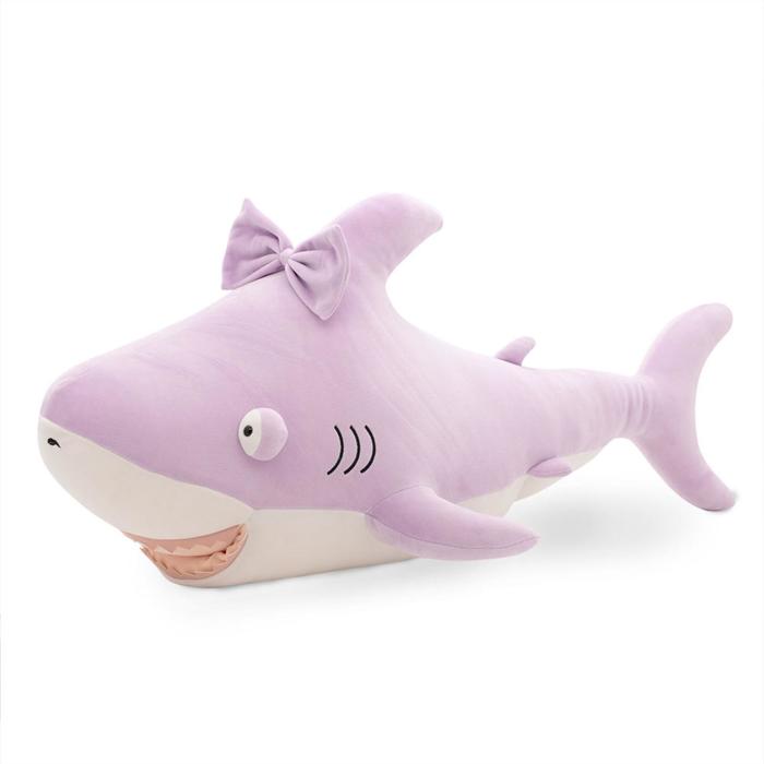 Мягкая игрушка БЛОХЭЙ «Акула девочка», 35 см - фото 128415083