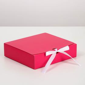 Коробка складная «Фуксия», 16,5 х 12,5 х 5 см