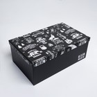 Набор подарочных коробок 5 в 1 «Man», 22 × 14 × 8.5‒ 32.5 × 20 × 12.5 см 7153034