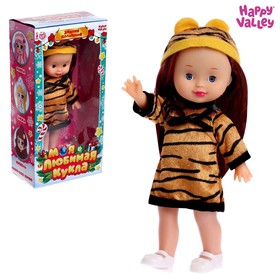 HAPPY VALLEY Кукла классическая "Моя любимая кукла. Тигруня" с гирляндой, SL-05556 в Донецке