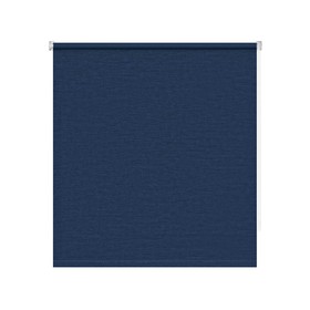 Рулонная штора блэкаут «Сатин», 90х160 см, цвет джинсовый