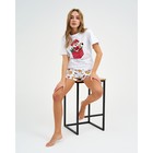 Пижама женская новогодняя  (футболка и шорты) KAFTAN "Тигры" р.52-54 - фото 800458628