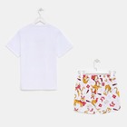 Пижама женская новогодняя  (футболка и шорты) KAFTAN "Тигры" р.52-54 - фото 800361781