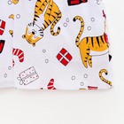 Пижама женская новогодняя  (футболка и шорты) KAFTAN "Тигры" р.52-54 - фото 800361783