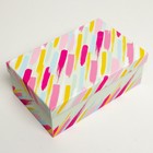 Набор подарочных коробок 6 в 1 «Happy Birthday», 20 х 12.5 х 7.5 ‒ 32.5 х 20 х 12.5 см 7153037