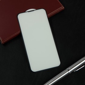 Защитное стекло Red Line для iPhone 13 mini, Full Glue, защита динамика, черное