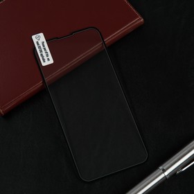 Защитное стекло Red Line для iPhone 13 mini, защита края от сколов, черное