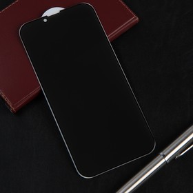 Защитное стекло Red Line для iPhone 13 Pro Max, Full Screen, антишпион, черное