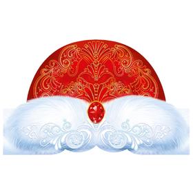 Маска-ободок «Дед Мороз»