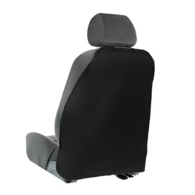 Защитная накидка на переднее сиденье, размер XXL, чёрный