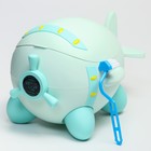 Горшок детский «Вертолет», цвет зеленый - фото 800365727