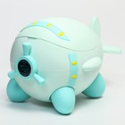 Горшок детский «Вертолет», цвет зеленый - фото 800365728