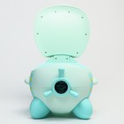 Горшок детский «Вертолет», цвет зеленый - фото 800365730