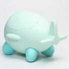 Горшок детский «Вертолет», цвет зеленый - фото 800365733