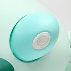 Горшок детский «Вертолет», цвет зеленый - фото 800365735