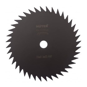 Нож для триммера Huter GTD-40T, 255х25.4 мм, 40 зубьев