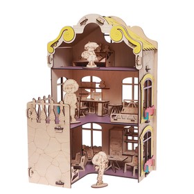 Сборная модель «Домик бабушки Сьюзи» (мебель и фигурки в комплекте)