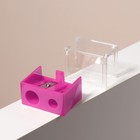 Cosmetic pencil sharpener, with cover, MIX color