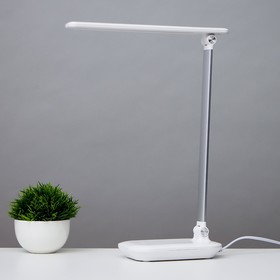 Настольная лампа СТ111, 6Вт LED, 400Лм, цвет белый