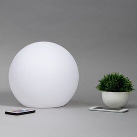 {{photo.Alt || photo.Description || 'Напольный Светильник Globe 250 LED RGB, цвет белый, IP65'}}