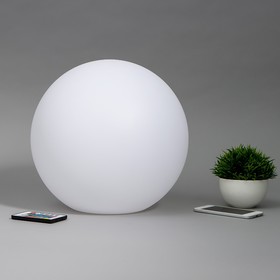 {{photo.Alt || photo.Description || 'Напольный Светильник Globe 300 LED RGB, цвет белый, IP65'}}
