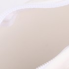 Сумка детская, отдел на молнии, регулируемый ремень, цвет белый - фото 800369818